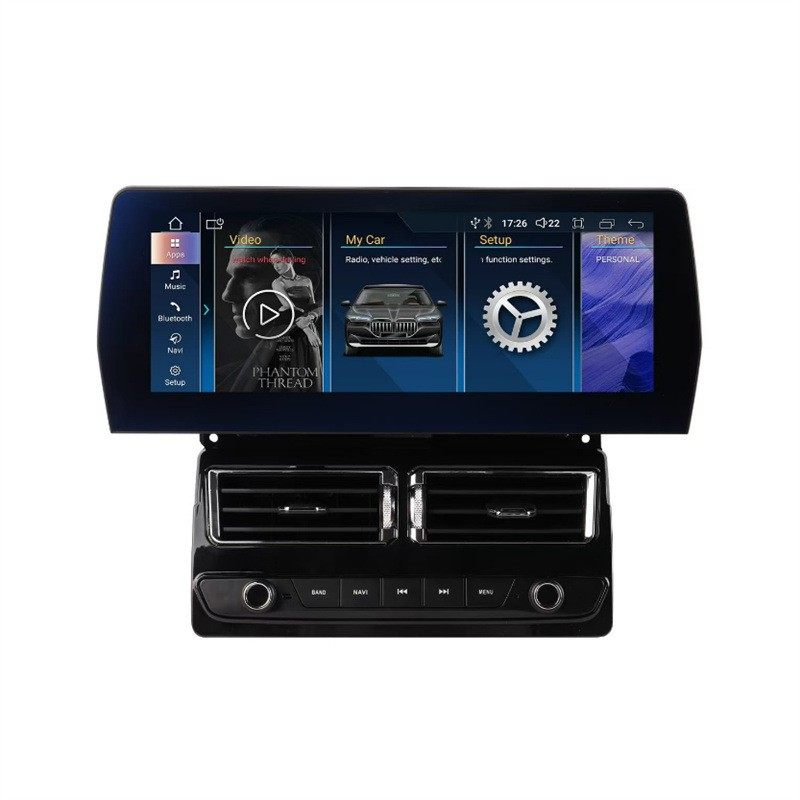 12.3寸适用于BMW宝马E46 1998-2006款安卓导航一体机八核Carplay