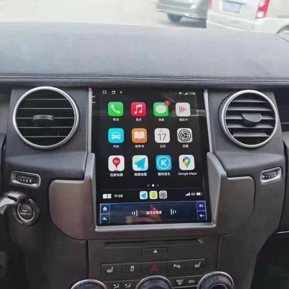 适用于2010-2016款路虎发现4安卓导航Tesla风格9.7寸八核Carplay