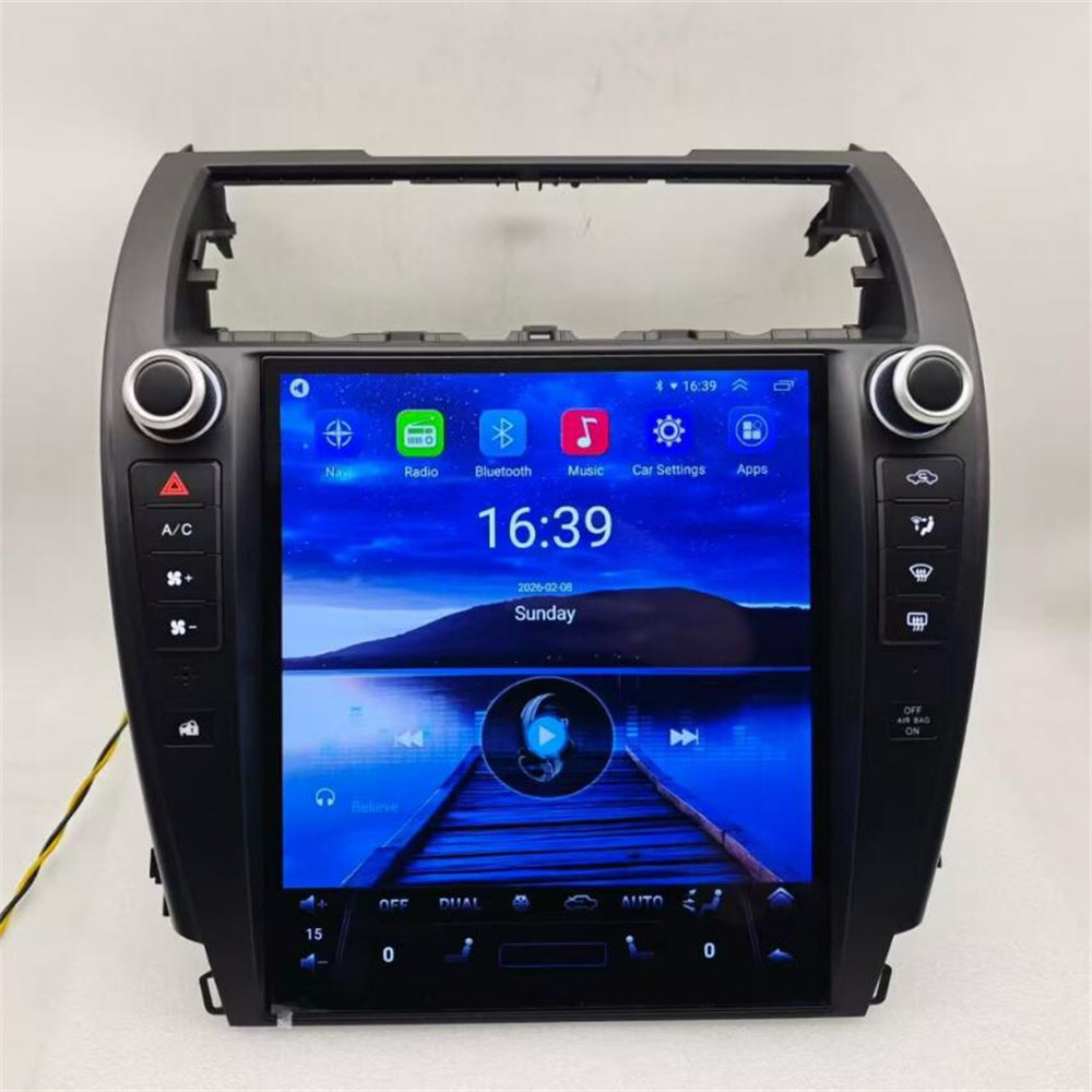 12寸适用于12-14款北美版丰田凯美瑞安卓导航一体机内置Carplay