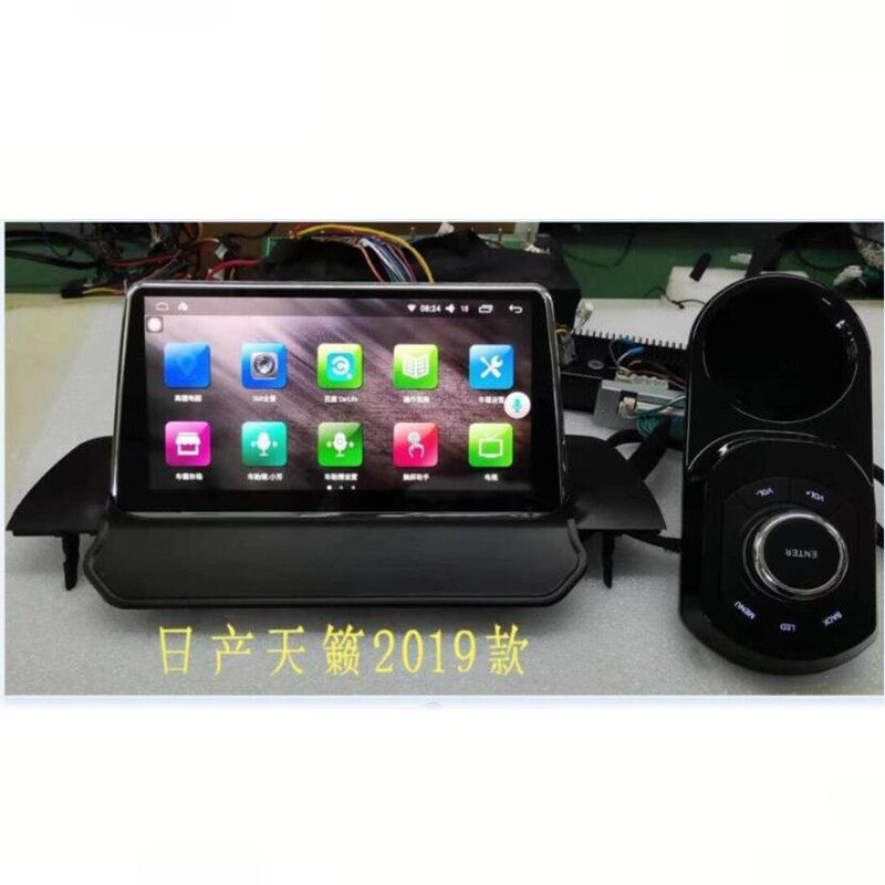 2019款天籁4G全网通安卓导航地图声控手机互联带B钮保留原车主机
