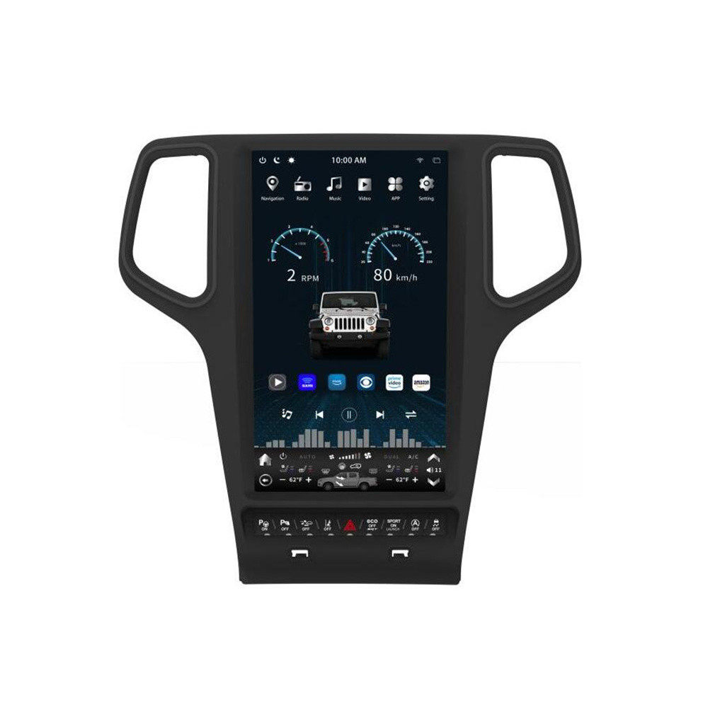 13.6寸适用于11-22款吉普切诺基Jeep Grand Cherokee安卓导航跨境