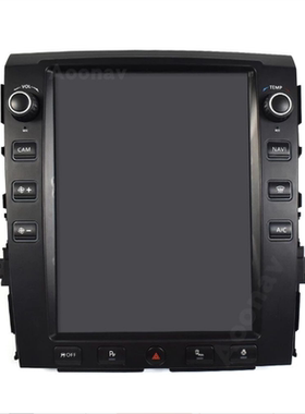 适用于16-18款日产泰坦Titan安卓导航13寸八核4+64G内置Carplay