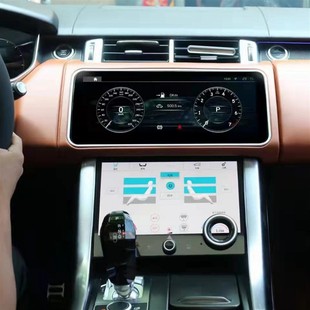 Sport路虎极光揽胜运动版 安卓导航 Rover 12.3寸翻转屏适用Range