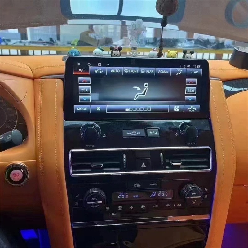 12.3寸适用于Nissan Armanda日产途乐阿曼达Y62导航仪2010-2023款