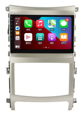 适用现代维拉克斯Veracruz安卓导航一体机8寸原车风格八核Carplay