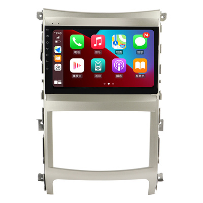 适用现代维拉克斯Veracruz安卓导航一体机8寸原车风格八核Carplay