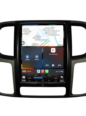 12.1寸适用19-20款道奇公羊Dodge Ram导航八核4+64G带Carplay跨境