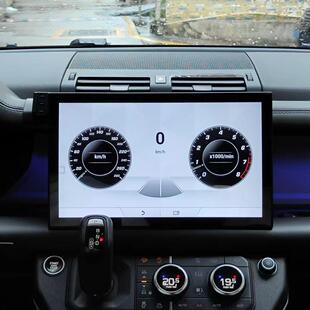 路虎卫士安卓360全景导航一体机13.1寸屏高通8 128G 22款 适用于18