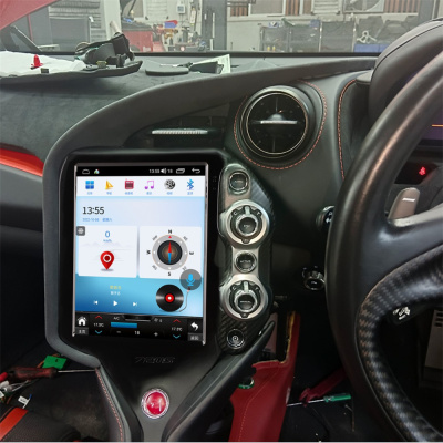 适用于17-21款McLaren迈凯伦720S安卓导航一体机八核内置Carplay