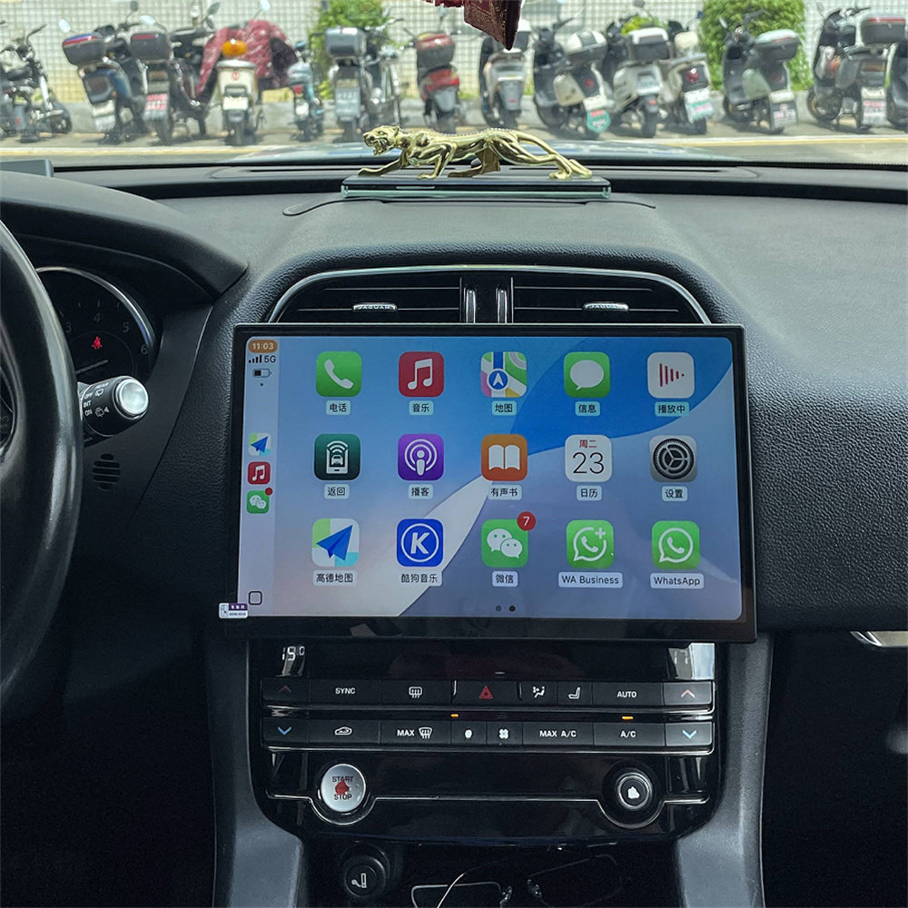 13.3寸适用于捷豹Jaguar XF XFL XJ安卓导航一体机4+64G带Carplay