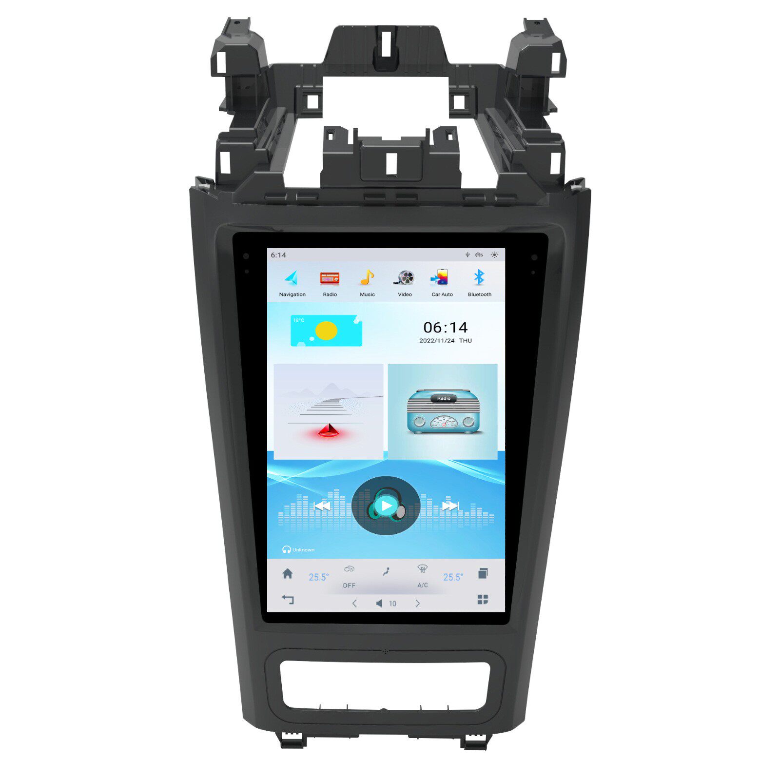 12.1寸适用于CV-M650A马恒达XUV500W3W4W52016安卓智能导航一体机