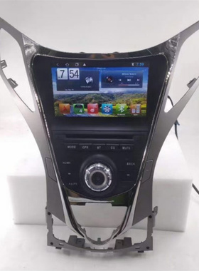 适用于11-12款Hyundai Azera现代雅尊安卓智能导航一体机8寸屏