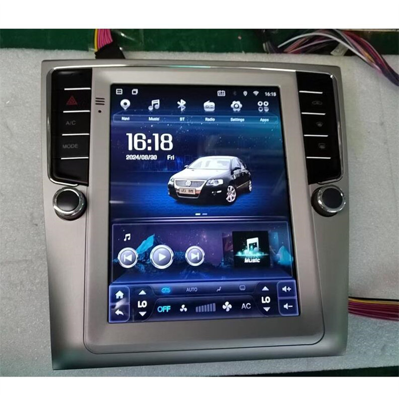 适用于大众迈腾12-15款安卓导航一体机播放器10.4英寸内置Carplay