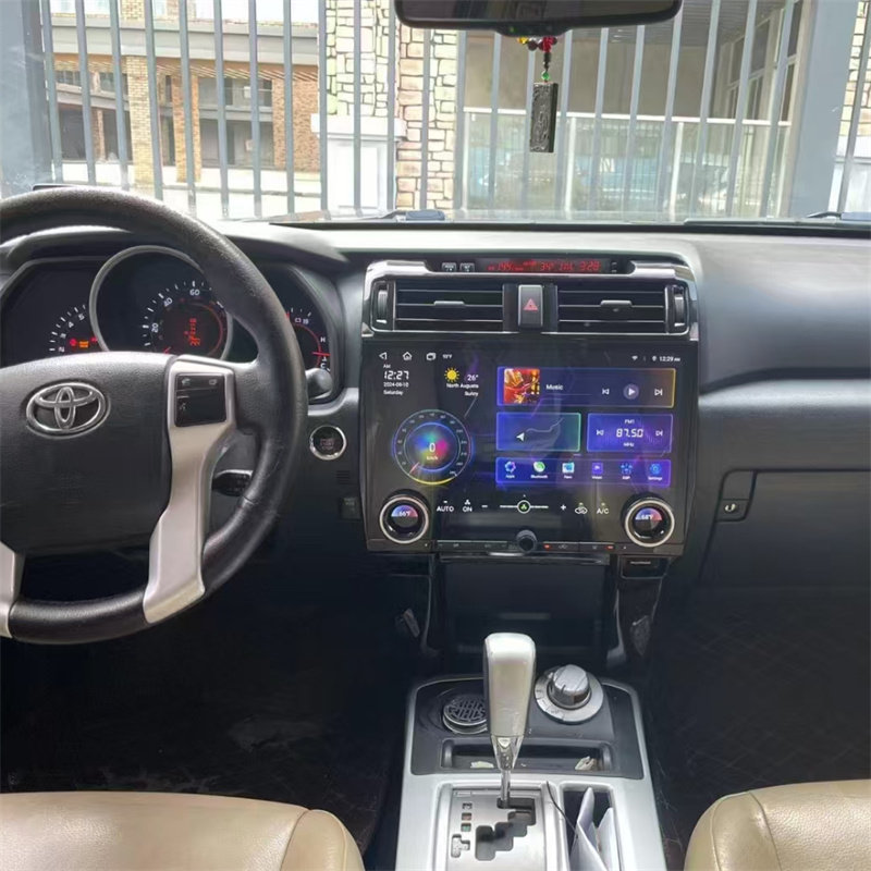 14.6寸适用丰田霸道4Runner安卓导航一体机播放器内置Carplay跨境