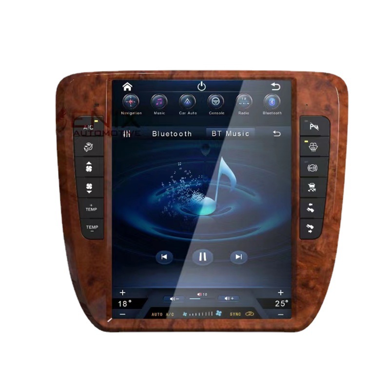 13寸适用于07-14款雪佛兰GMC安卓导航一体机八核4+64G内置carplay