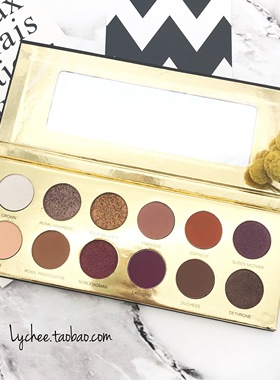 现货coloured raine Queen Of Hearts  12色眼影 限量版