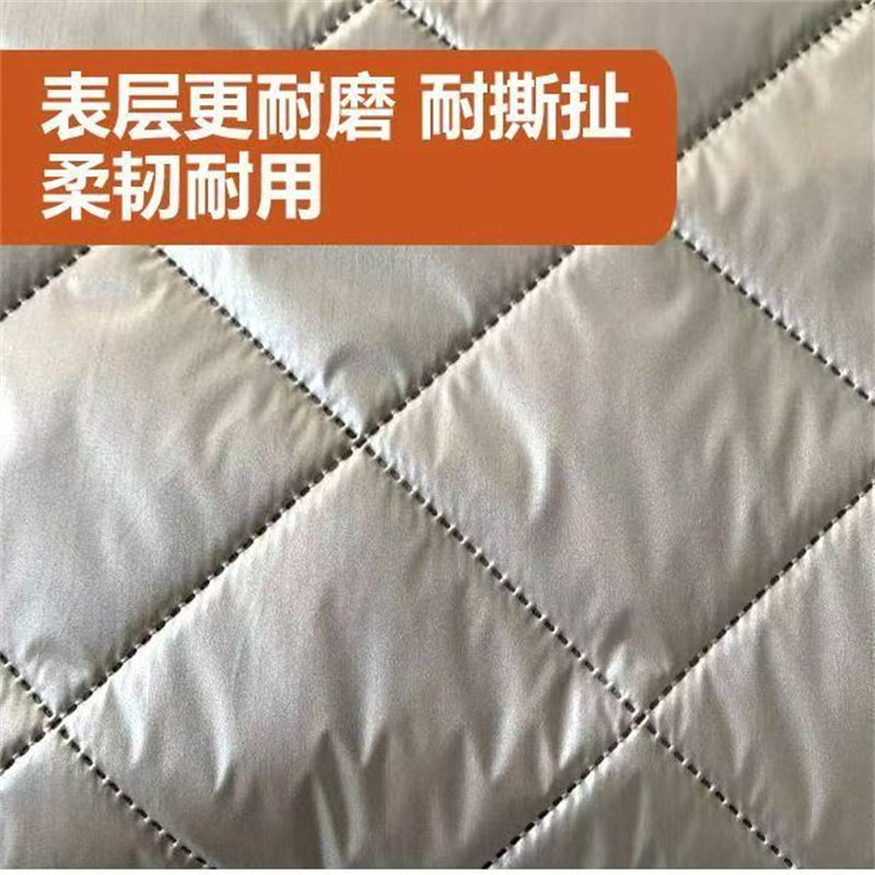 冰柜保温罩防水防晒遮阳省电保温被遮阳盖布隔热厚棉被子雪糕柜罩
