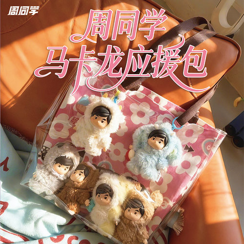 周杰伦演唱会周同学马卡龙应援包