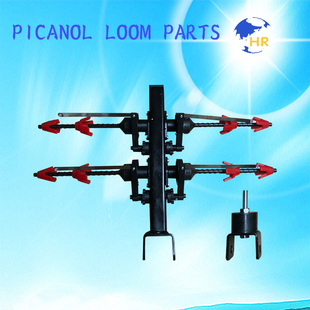 必佳乐绞边涨力架 毕加乐喷气织机 张力纱架 PICANOL剑杆织机配件