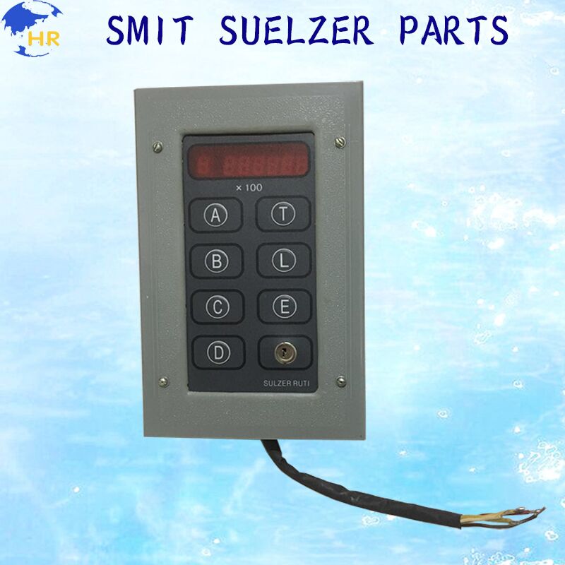 苏尔寿片梭织机p7100电子码表