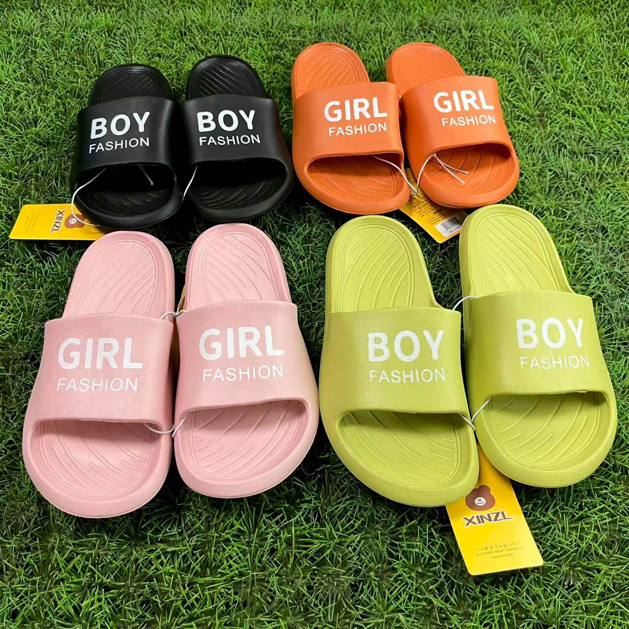 信智利轻便防滑BOY一字拖