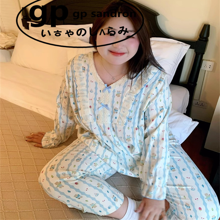 GPSandron云朵棉大码睡衣女