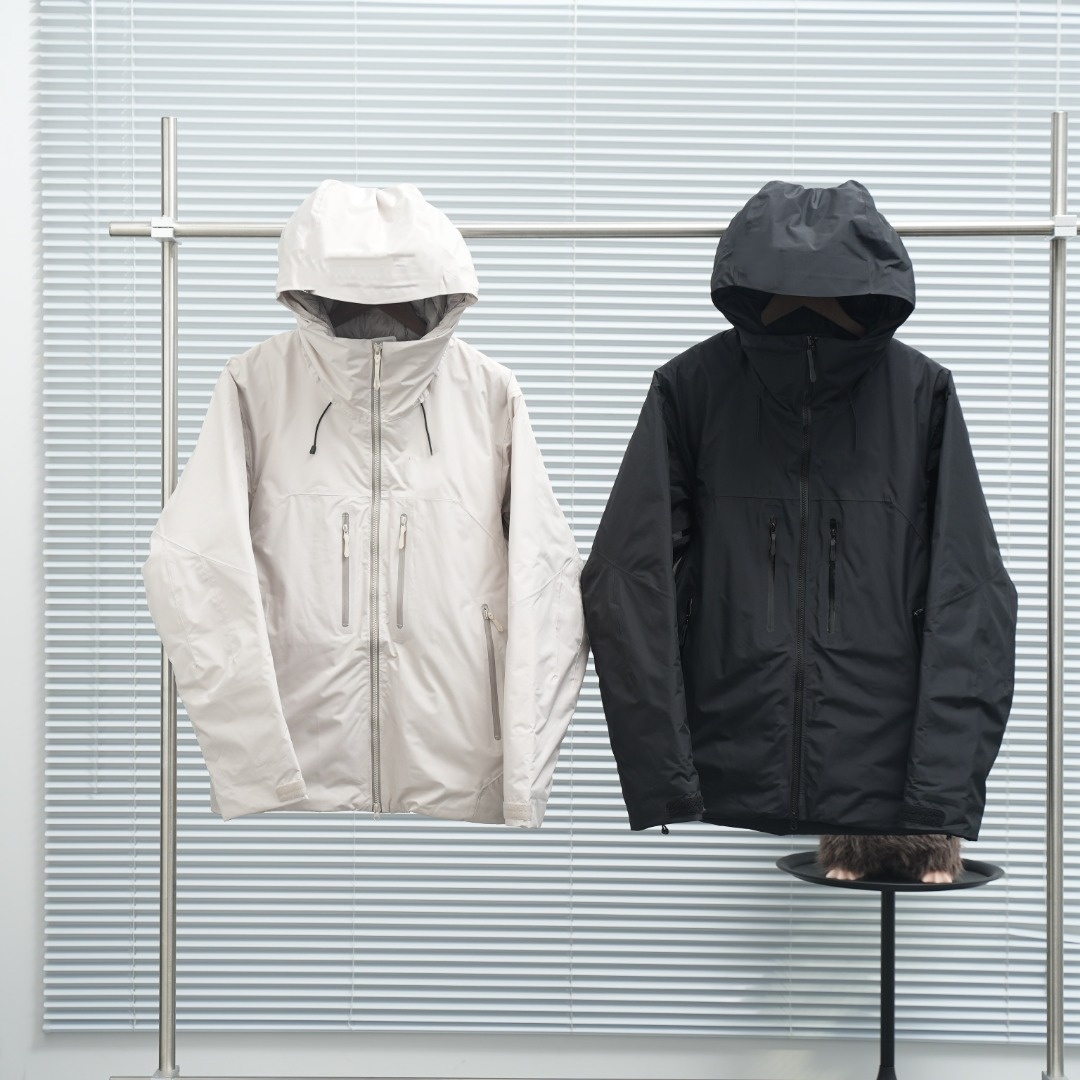 小鸟款高版连帽羽绒服男女同款