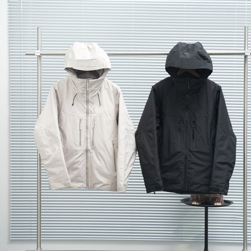 小鸟款高版连帽羽绒服男女同款