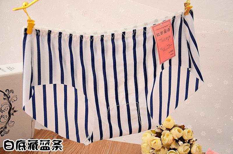 Slip jeune 100% en soie Ice - Ref 653873 Image 3