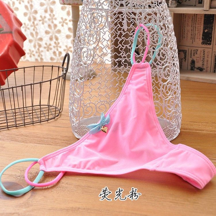 Slip jeune 100% en soie Ice - Ref 653857 Image 5