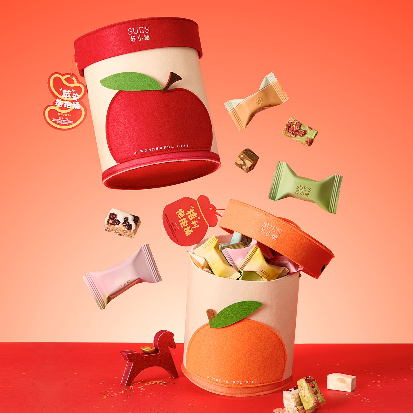 苏小糖年货礼盒过年走亲戚送礼限定2026年糖果礼盒雪花酥牛轧糖,零食/坚果/特产,棉花糖/牛轧糖/充气糖果,淘宝优惠券,粉丝福利购,淘宝优惠卷