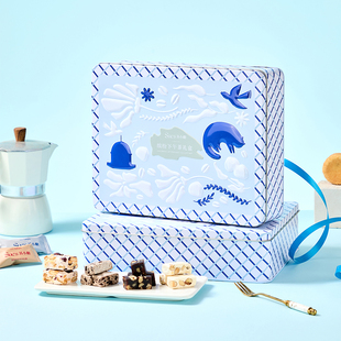 苏小糖厦门特产伴手礼创意糖果牛轧糖雪花酥厦门凤梨酥糕点礼盒