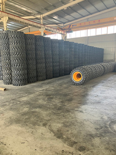 载机半实心钢丝轮胎 载机825 20.5 铲车装 1670 小20装
