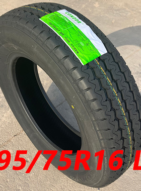 195/75R16LT加厚轮胎适配 全顺瑞驰EC75图雅诺上汽大通依维柯得意