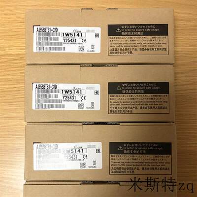 AJ65BTC1-32D CC-LINK输入模块 FCN连接器类型