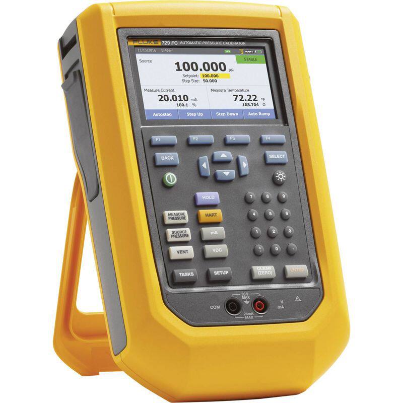 福禄克fluke 729 压力校准器 自动压力校验仪 测量输出模拟测试仪