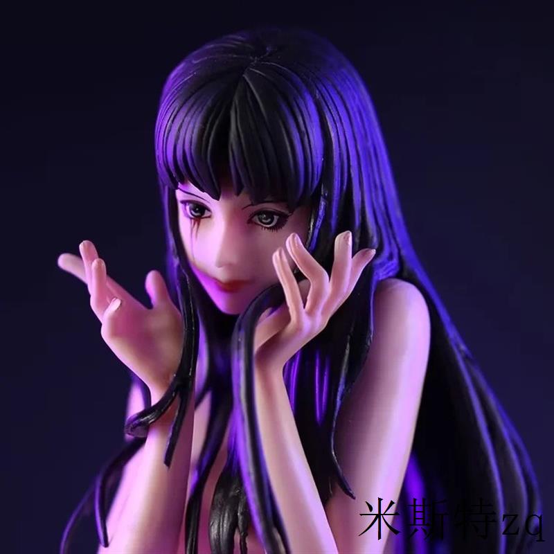 狼族动漫 月相调香师 川上富江 坐姿 美少女系列 模型 盒装手办