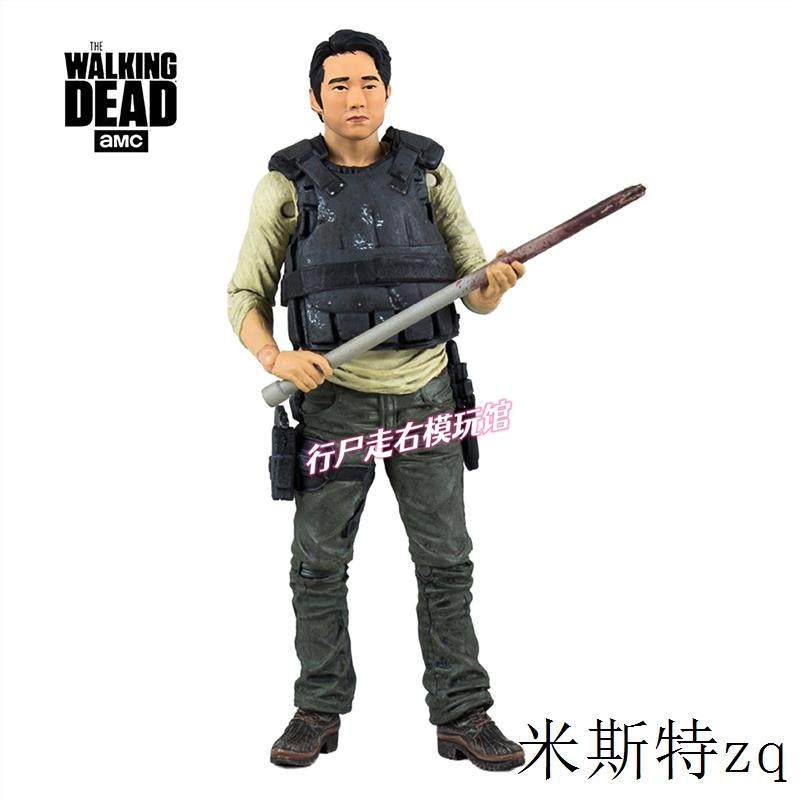 格伦 行尸走肉影视系列5代5寸可动手办人偶玩具礼物包邮