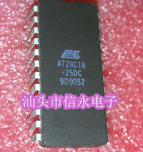 AT28C16-25DC 全新现货 {保质量} 欢迎购买