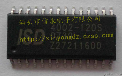 ISD4002-120S ISD1420P 全新现货 欢迎购买