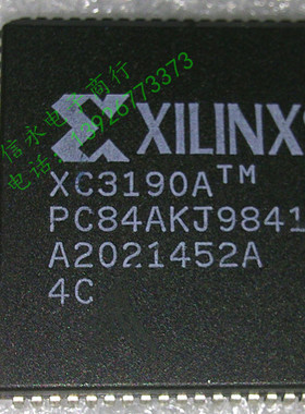 XC3190A-4PC84C  PLCC 封装