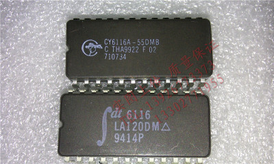 IDT6116LA120DM  CY6116A-55DMB 全新现货 欢迎购买