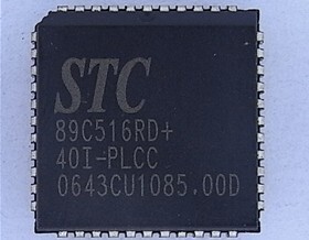 STC89C516RD+40I-PLCC/STC89C516RD+40C-PLCC