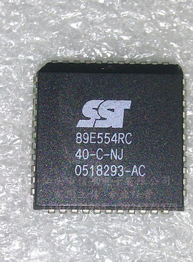 SST89E554RC-40C-NJ  全新现货 {保质量} 欢迎购买