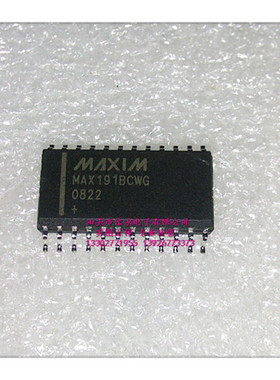 MAX191BCWG  MAX191ACWG MAX191BCWE  MAXIM厂家SOP封装