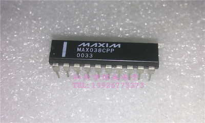 MAX038CPP  全新现货{保质量} 诚信经营