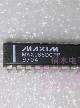 MAX186DCPP MAX186CCPP  MAX186BCPP MAX186DEPP 全新现货 欢迎