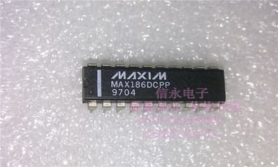 MAX186DCPP MAX186CCPP  MAX186BCPP MAX186DEPP 全新现货 欢迎