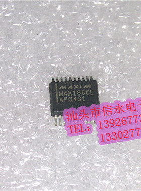 MAX186CEAP  全新现货 欢迎购