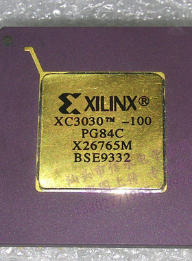 XC3030-100PG84C  XC3030-70PG84C 镀金直插，质量保证